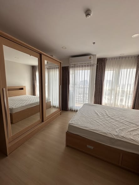 bedroom of Supalai Veranda Ramkhamhaeng