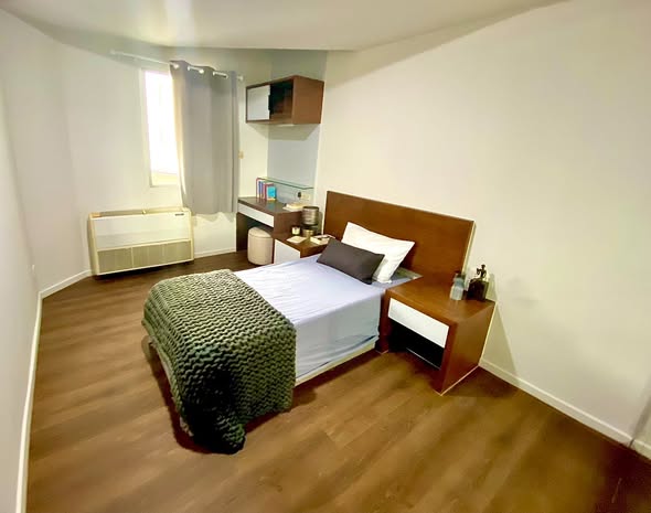 bedroom of S.V. City Tower1