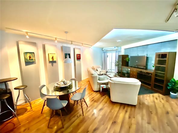 living room of S.V. City Tower1