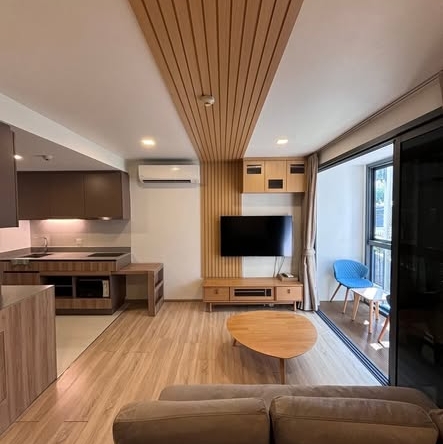 living room and room interior and kitchen of TAKA HAUS ทากะ เฮาส์