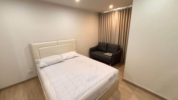 bedroom of Thana Astra Sathorn-Chan