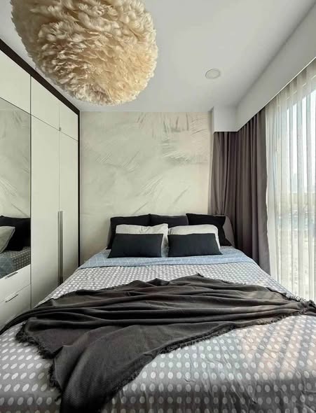 bedroom of The Address Siam