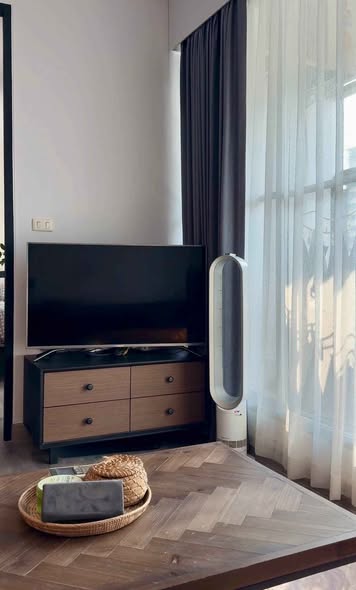 bedroom and living room and room interior of The Address Siam