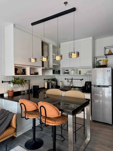 kitchen of The Address Siam