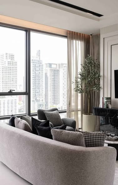 living room of The Bangkok Thonglor