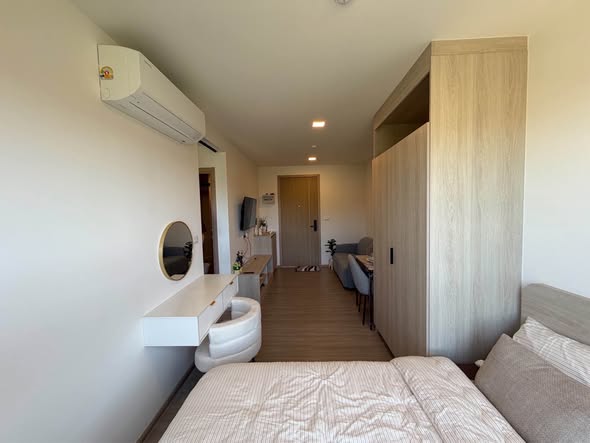 bedroom of The Base Bukit Phuket เดอะ เบส บูกิต ภูเก็ต
