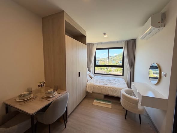 bedroom of The Base Bukit Phuket เดอะ เบส บูกิต ภูเก็ต