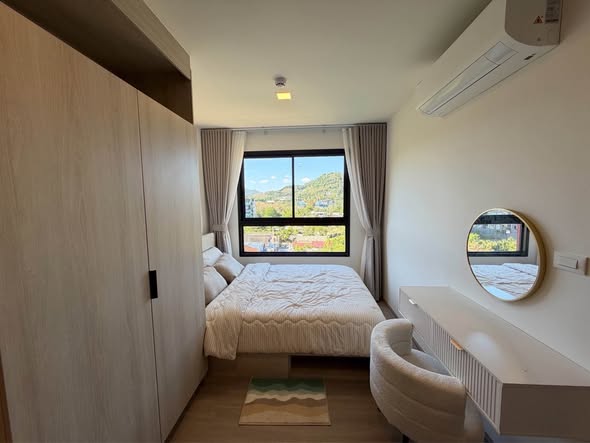 bedroom and room interior of The Base Bukit Phuket เดอะ เบส บูกิต ภูเก็ต