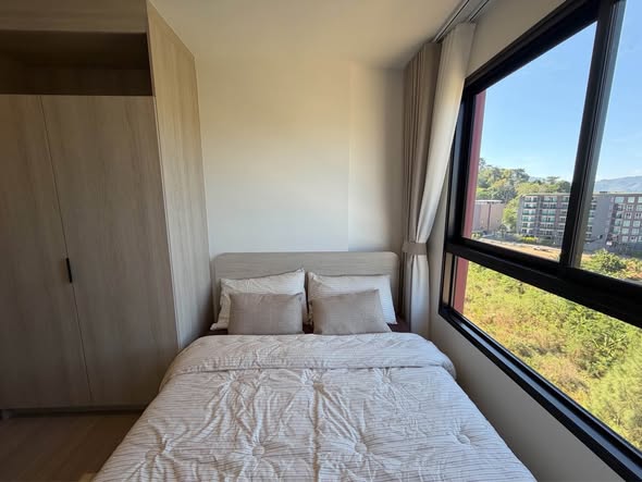 bedroom and room interior of The Base Bukit Phuket เดอะ เบส บูกิต ภูเก็ต