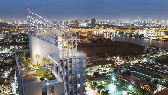 The Clev Riverline Chaophraya – Wong Sawang