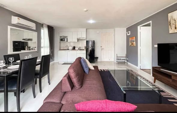 living room of The Clover