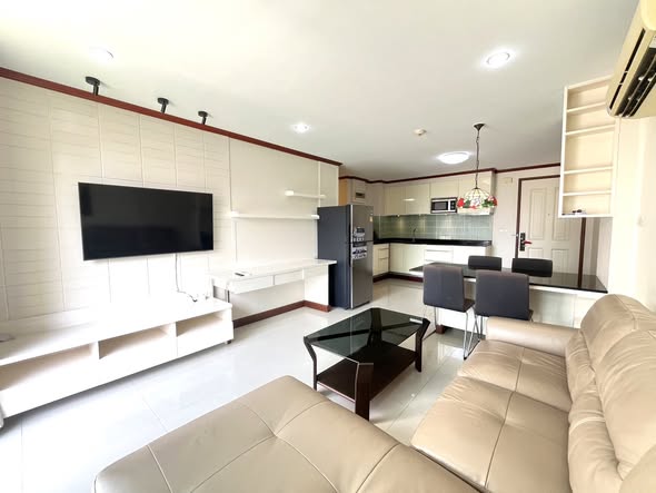 living room of The Clover