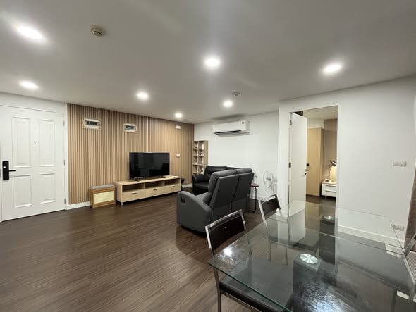 living room of The Clover