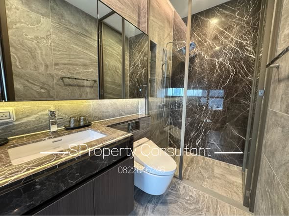 bathroom of THE ESSE Sukhumvit 36