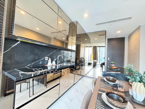 kitchen of THE ESSE Sukhumvit 36