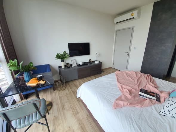 bedroom of THE LINE Jatujak-Mochit