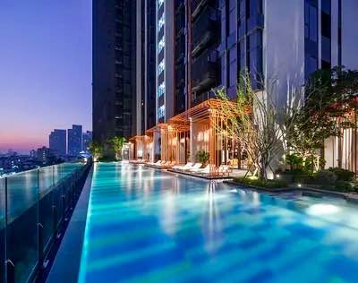 pool of THE LINE Sukhumvit 101