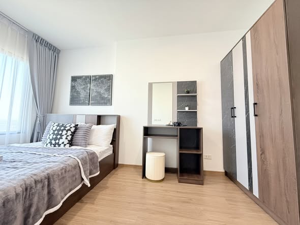 bedroom of The LIVIN Phetkasem