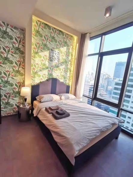bedroom of The Lofts Asoke