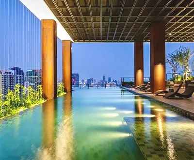 pool of The Lofts Asoke