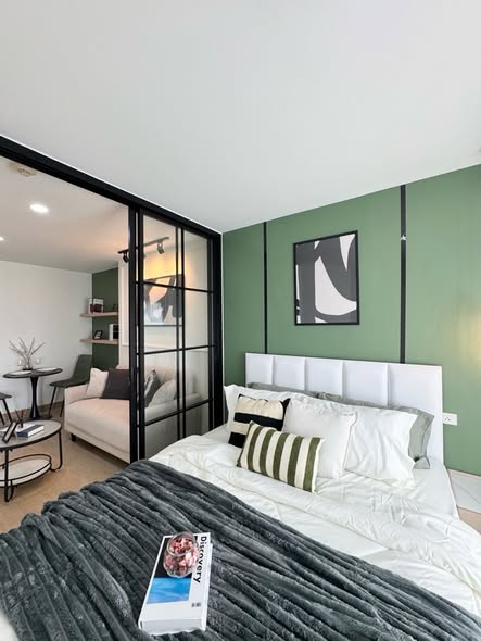 bedroom and room interior of The Next Condominium