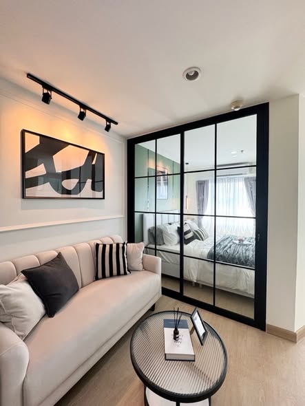 living room and bedroom and room interior of The Next Condominium