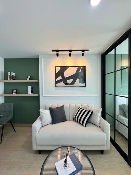 living room and room interior of The Next Condominium