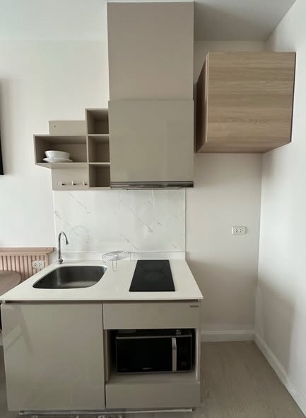 kitchen of The Niche Pride Thong Lo-Phetchaburi