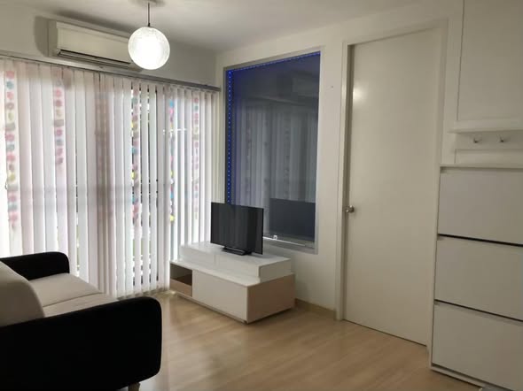 bedroom and room interior of The Parkland Srinakarin Lakeside