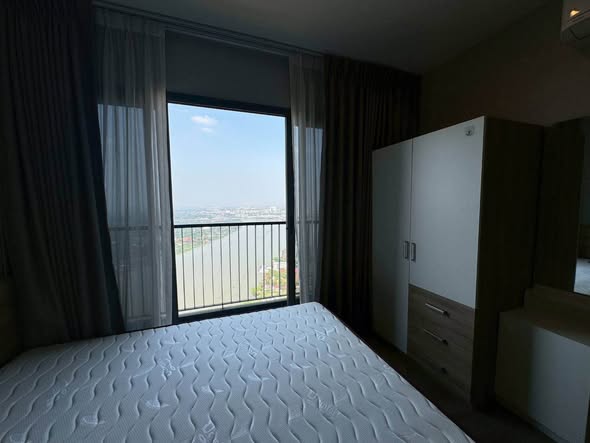 bedroom of The Politan Aqua