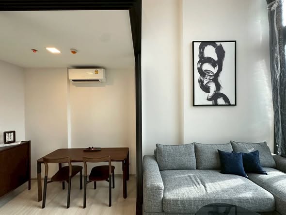 living room of The Privacy Jatujak