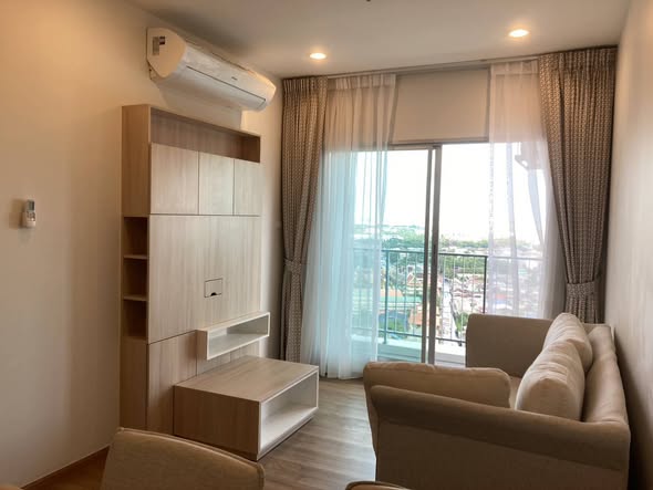 bedroom and room interior of The Prodigy Condo MRT Bangkhae