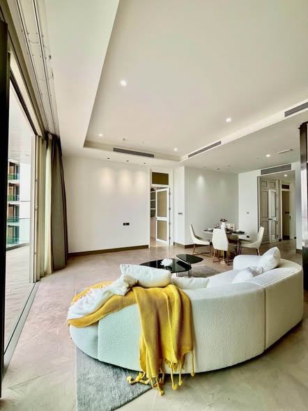 bedroom and living room and room interior of The Residences at Mandarin Oriental Bangkok