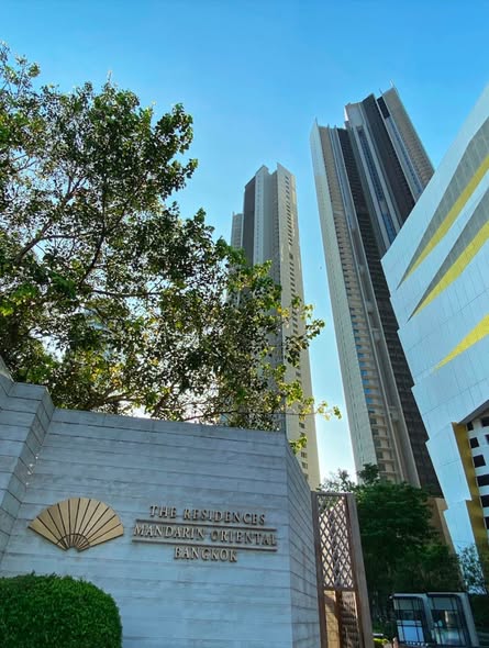 The Residences at Mandarin Oriental Bangkok