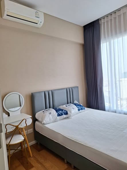 bedroom of The Saint Residences