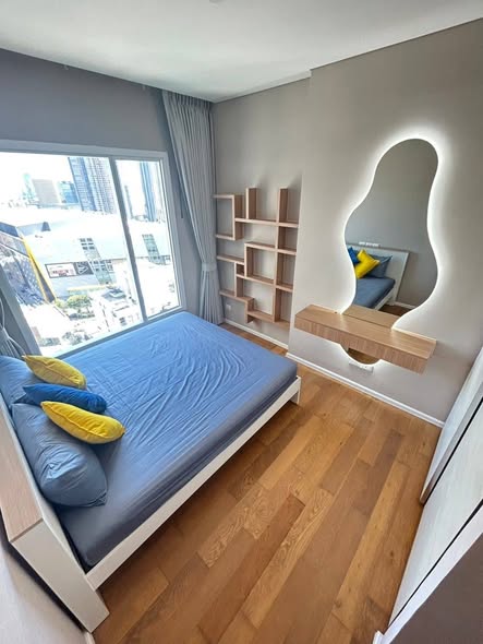 bedroom of The Saint Residences