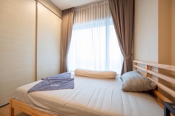 bedroom of The Saint Residences