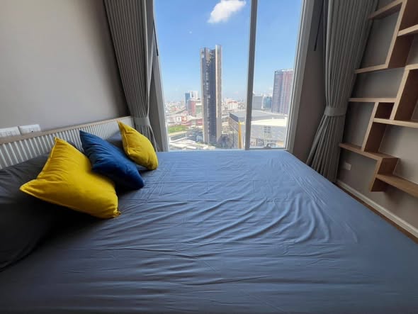 bedroom of The Saint Residences