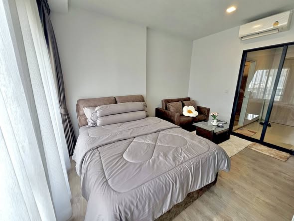 bedroom of The Tree Pattanakarn-Ekkamai