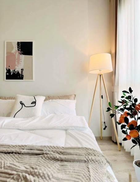 bedroom of The Tree Pattanakarn-Ekkamai