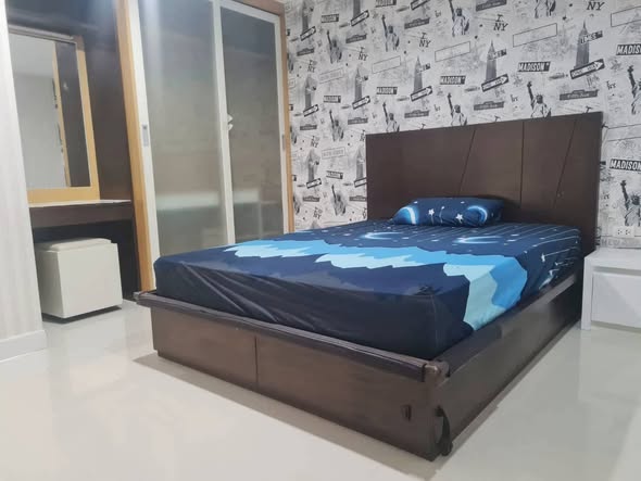 bedroom of TheGreen Condominium 2