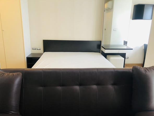 bedroom of Tree Condo Ekamai (Sukhumvit 40)