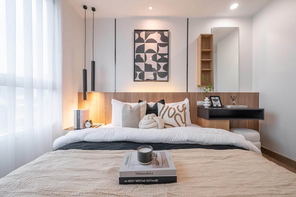 bedroom of U Delight Bangson Station