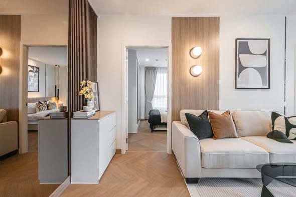 living room of U Delight Bangson Station