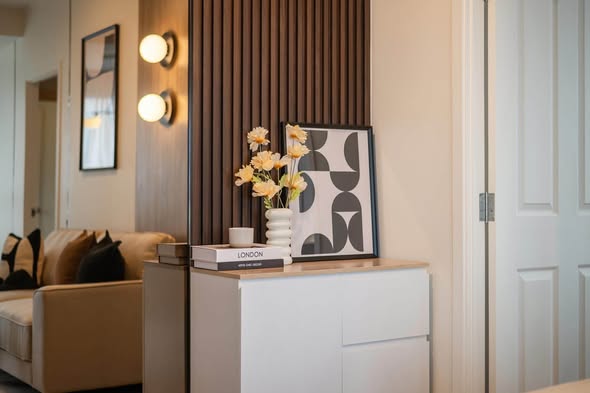 living room and room interior of U Delight Bangson Station