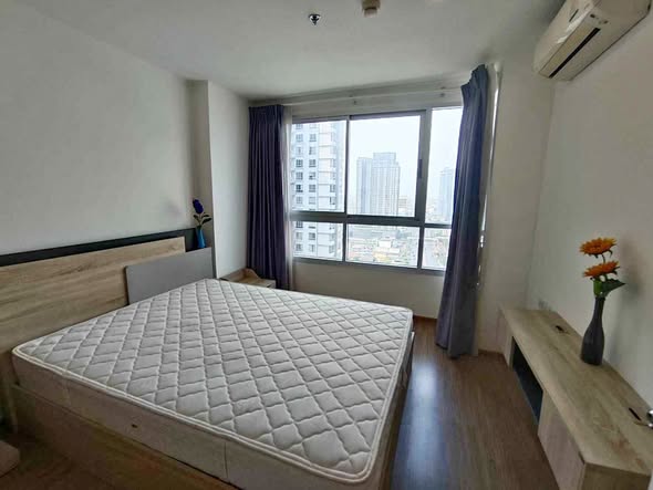 bedroom of U Delight @ Talat Phlu Station