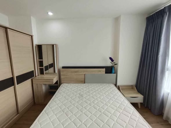 bedroom of U Delight @ Talat Phlu Station