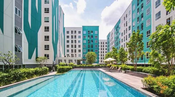 pool of UNIO Charan 3