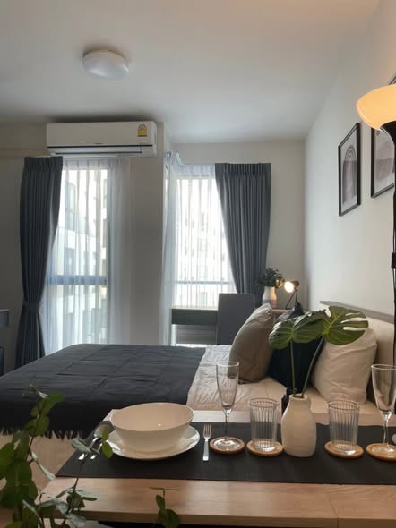 bedroom of Unio Sukhumvit 72 Phase 2 Building A