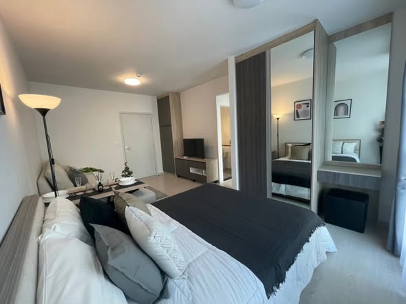 bedroom of Unio Sukhumvit 72 Phase 2 Building A